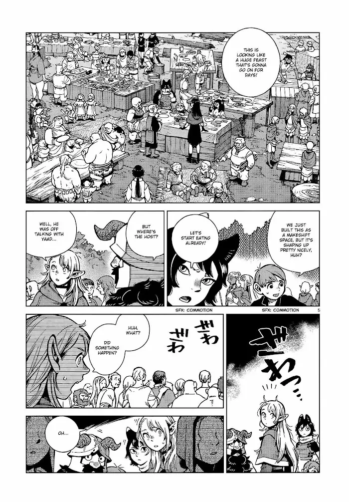 Delicious in Dungeon Chapter 96 image 05_optimized